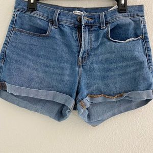 2 pairs Old Navy Boyfriend Shorts